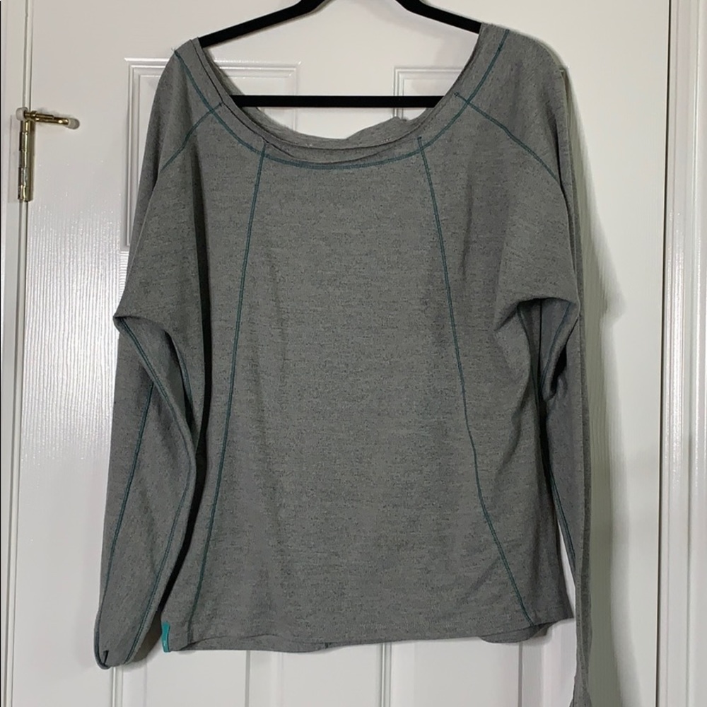 Bloom Wideneck Thick T-Shirt/Light Sweatshirt